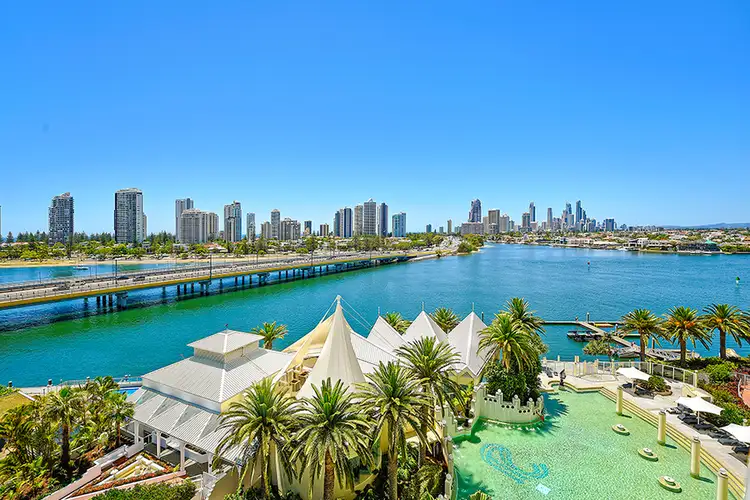 Second view of Homely apartment listing, C9-4/75 Brighton Parade, Southport QLD 4215
