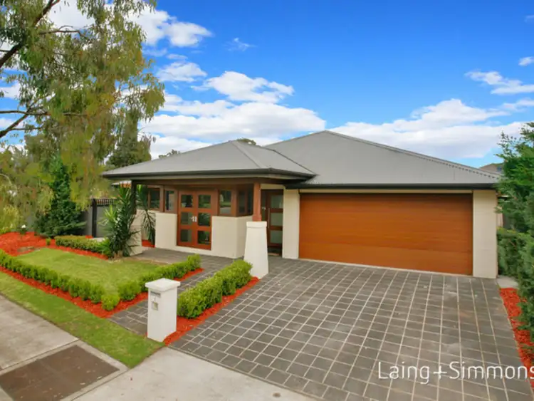 1 Pulley Drive, Ropes Crossing NSW 2760