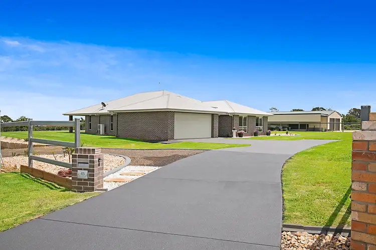 Main view of Homely house listing, 45 Hilltop Drive, Gowrie Junction QLD 4352