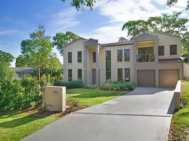 Fourth view of Homely house listing, 4 Greenway Drive, Pymble NSW 2073