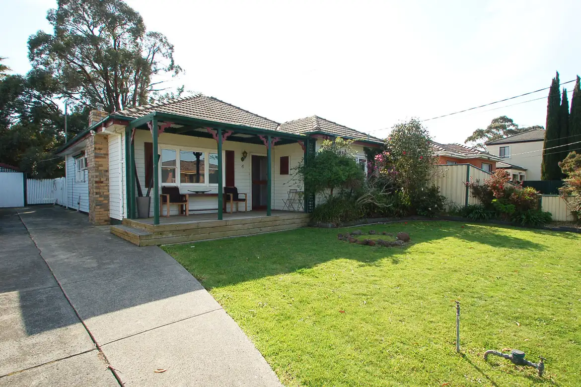 Main view of Homely house listing, 4 Lyons Street, Glenroy VIC 3046
