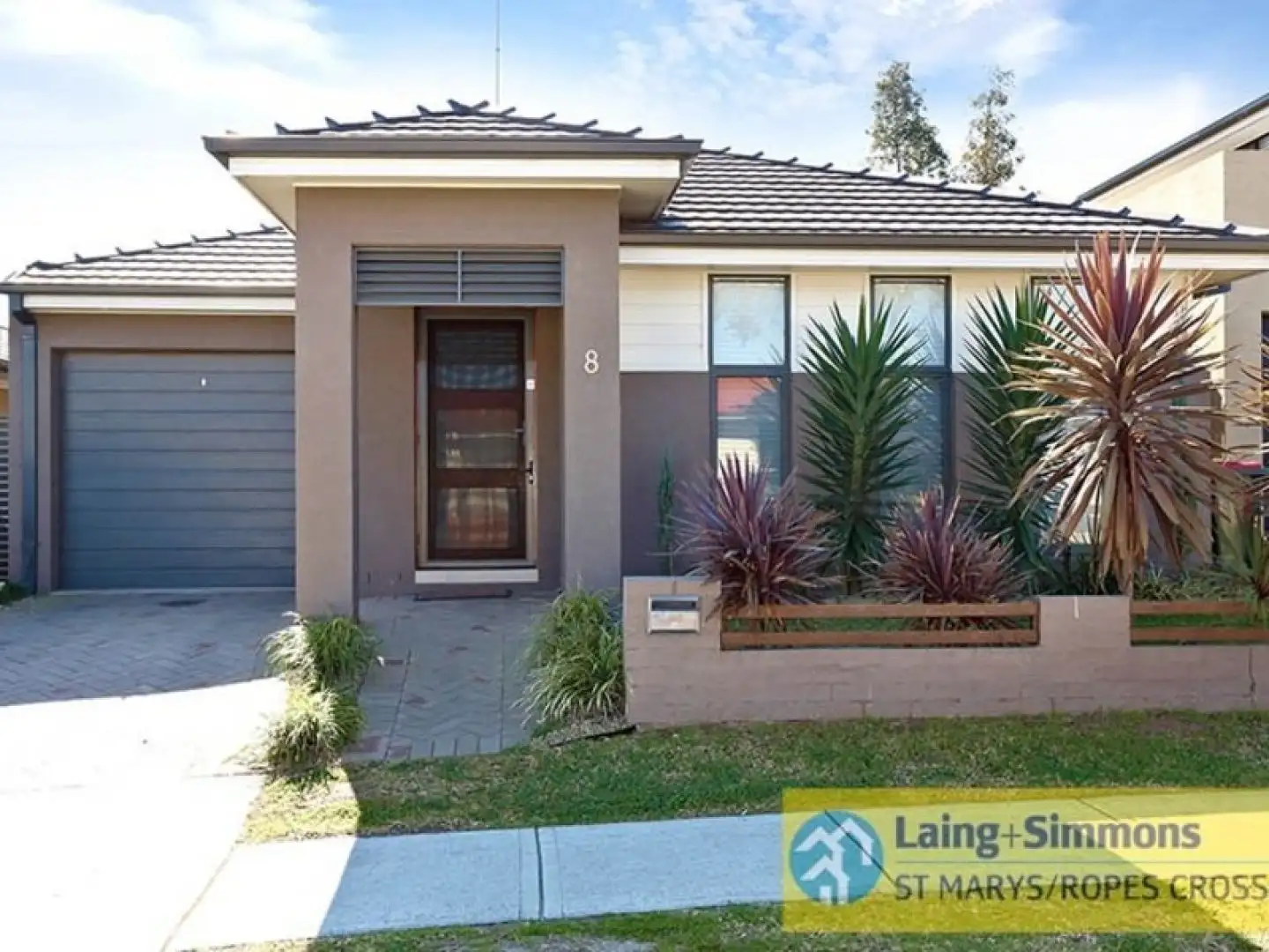 Main view of Homely house listing, 8 Maiden Street, Ropes Crossing NSW 2760