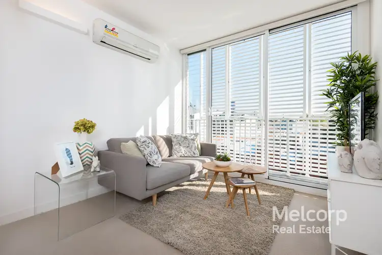 Main view of Homely apartment listing, 401/589 Elizabeth Street, Melbourne VIC 3000