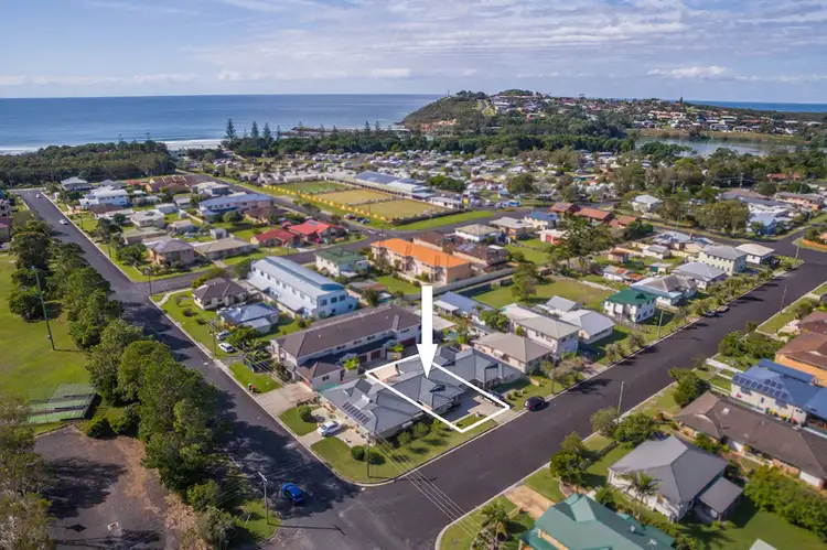 Main view of Homely unit listing, 2/25 Booyong Street, Evans Head NSW 2473