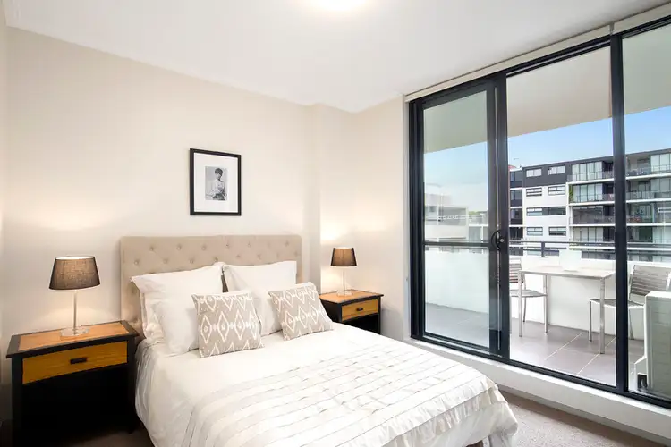 Third view of Homely apartment listing, B404/9 Hunter Street, Waterloo NSW 2017