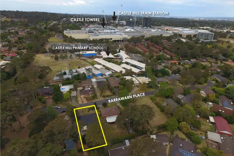 Main view of Homely house listing, 14 Barrawarn Place, Castle Hill NSW 2154