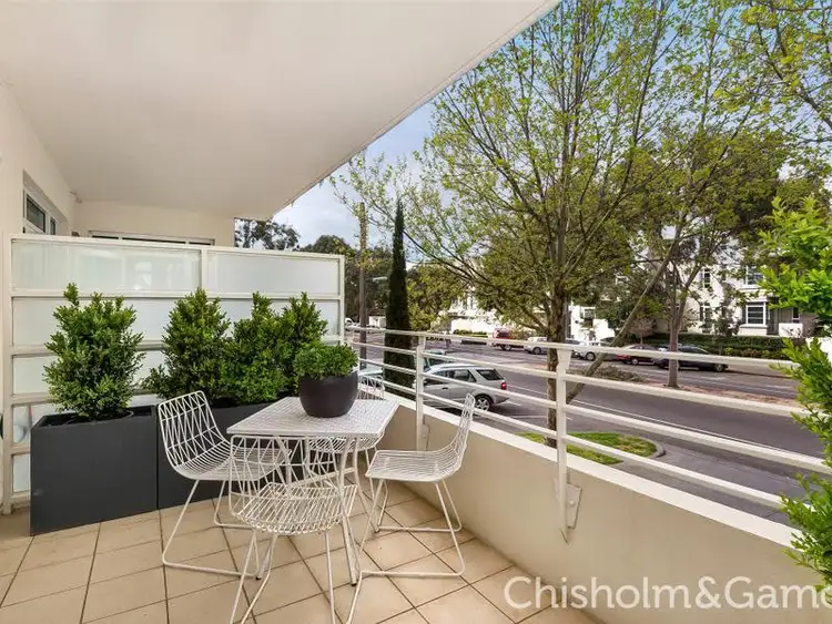 Second view of Homely apartment listing, 14/1 Graham Street, Port Melbourne VIC 3207