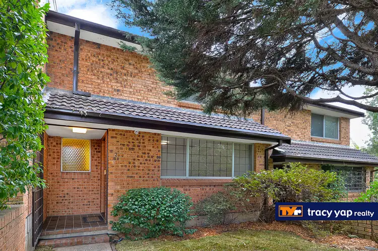Main view of Homely townhouse listing, 2/132 Crimea Road, Marsfield NSW 2122