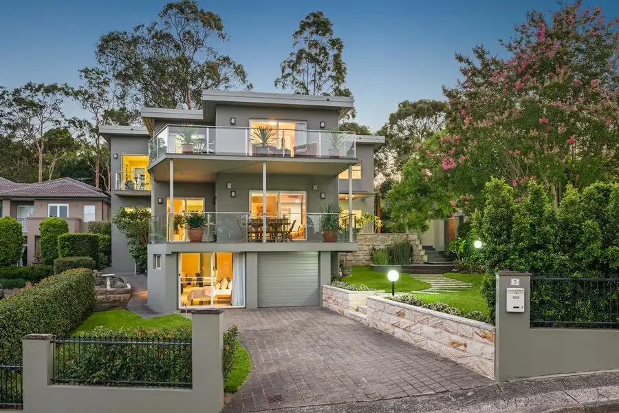 Main view of Homely house listing, 5 The Avenue, Hunters Hill NSW 2110