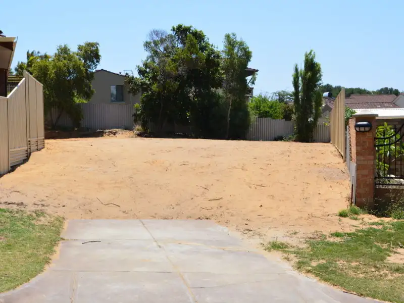 Main view of Homely land listing, 55A Townsing Road, Kardinya WA 6163