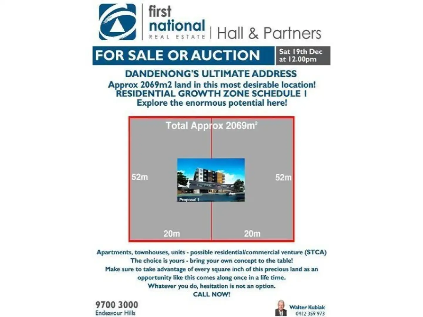 Main view of Homely land listing, 57-59 McCrae Street, Dandenong VIC 3175