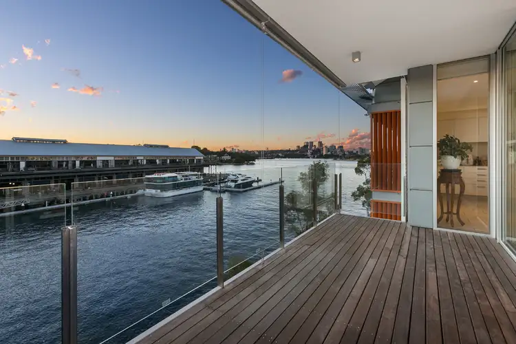 Second view of Homely apartment listing, 247/3 Darling Island Road, Pyrmont NSW 2009