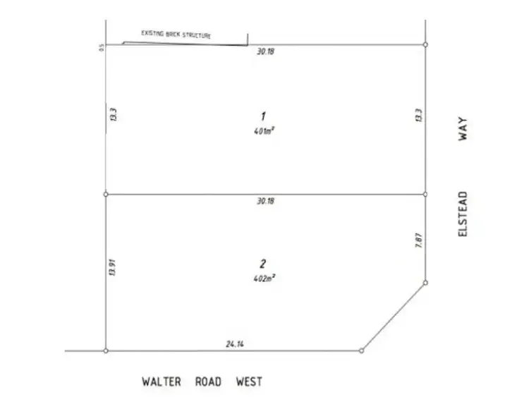 Third view of Homely land listing, 421 Walter Road West, Morley WA 6062