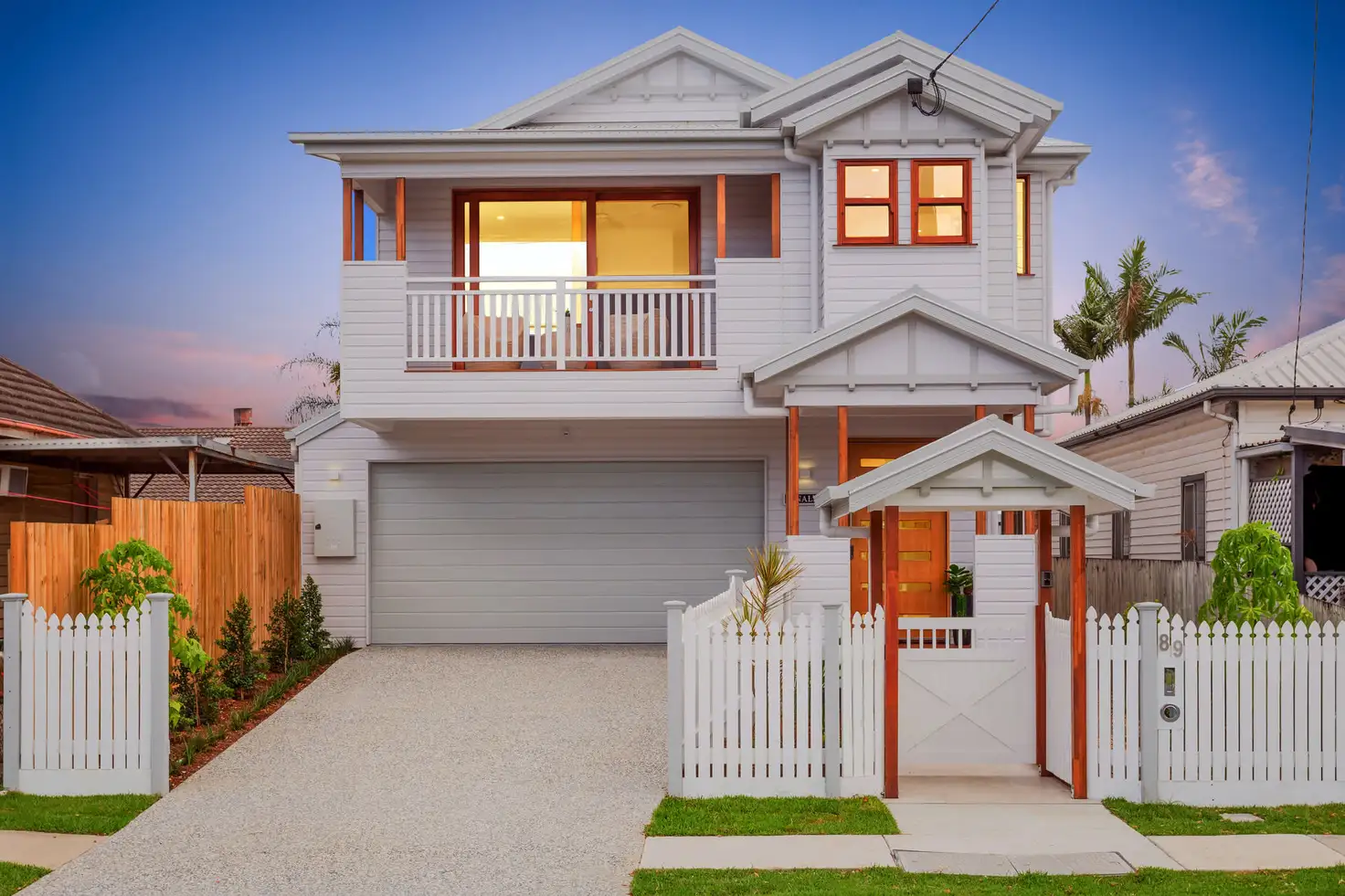 Main view of Homely house listing, 89 Raceview Avenue, Hendra QLD 4011
