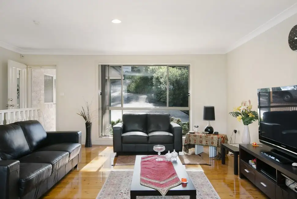 Main view of Homely semi-detached listing, 1/45 Tamarind Drive, Cordeaux Heights NSW 2526