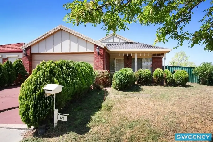 Main view of Homely house listing, 52 Fydler Avenue, Burnside VIC 3023