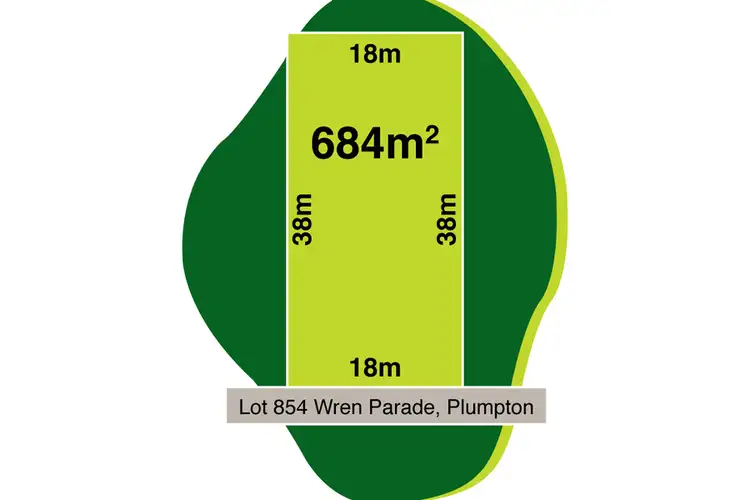 Main view of Homely land listing, 12 Wren Parade, Plumpton VIC 3335
