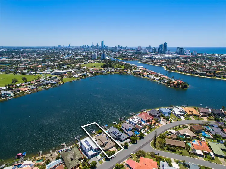 Second view of Homely house listing, 51 Intrepid Drive, Mermaid Waters QLD 4218