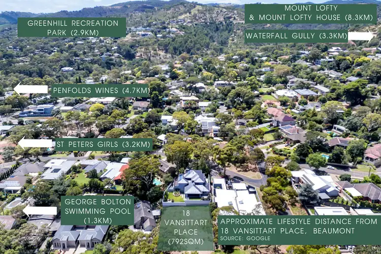 Third view of Homely land listing, 18 Vansittart Place, Beaumont SA 5066