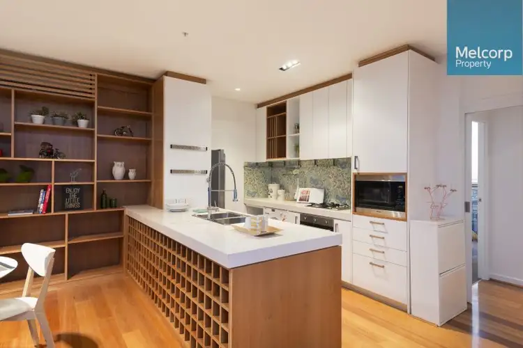 Fifth view of Homely apartment listing, 4402/483 Swanston Street, Melbourne VIC 3000