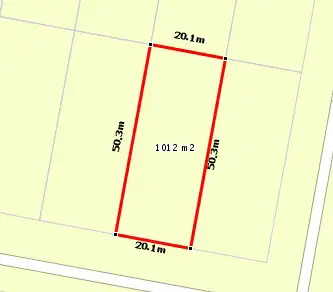Second view of Homely land listing, 26 Canterbury Street, Casino NSW 2470