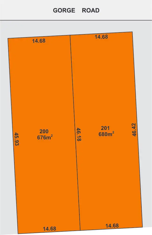 LOT 201 Gorge Road, Athelstone SA 5076