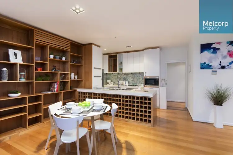 Fourth view of Homely apartment listing, 4402/483 Swanston Street, Melbourne VIC 3000