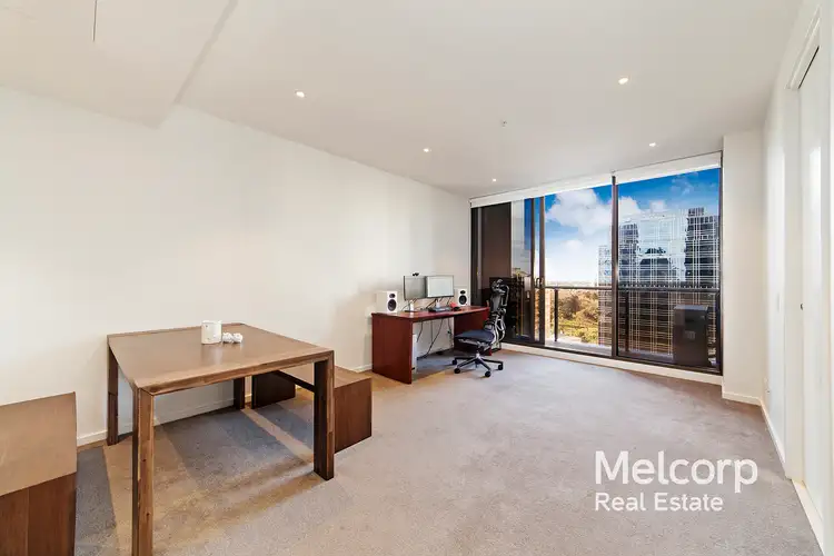 Second view of Homely apartment listing, 1804/318 Russell Street, Melbourne VIC 3000