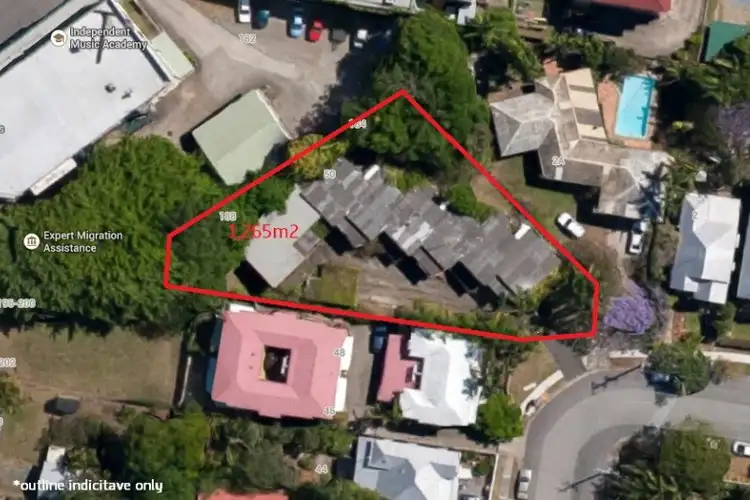 Second view of Homely block of units listing, 50 Bonython Street, Windsor QLD 4030
