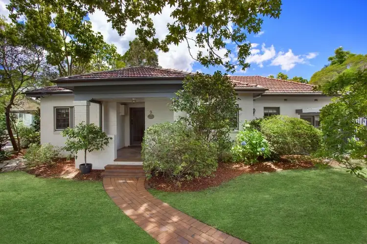 9 Norwood Avenue, Lindfield NSW 2070