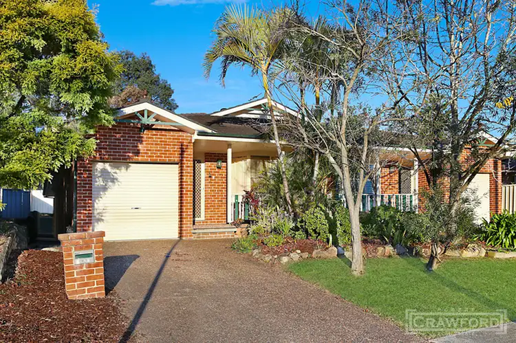 Main view of Homely semi-detached listing, 1/7 Pangari Place, Lambton NSW 2299