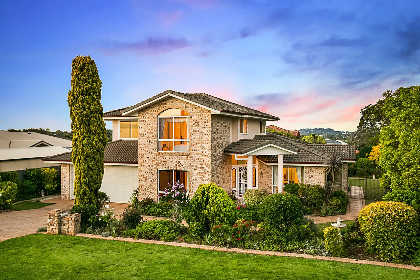 Main view of Homely house listing, 9 Spring Garden Court, Middle Ridge QLD 4350