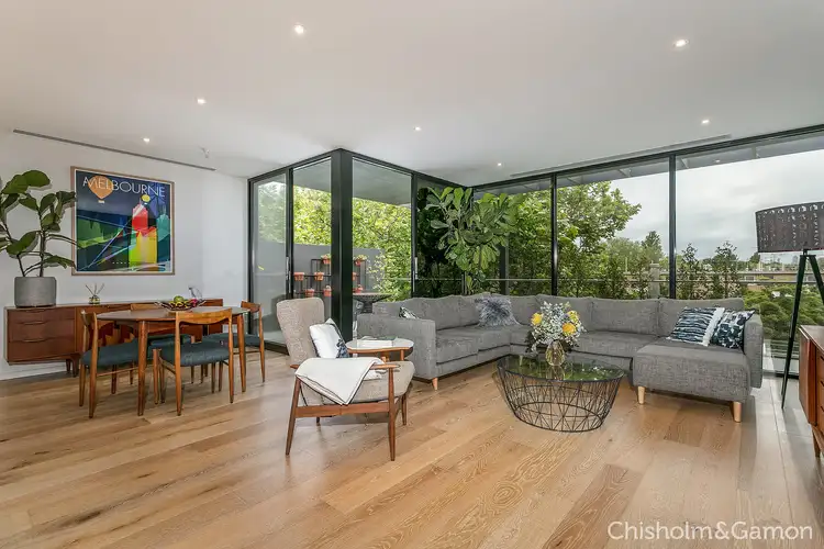 Second view of Homely apartment listing, 202/1a Rothesay Avenue, Elwood VIC 3184