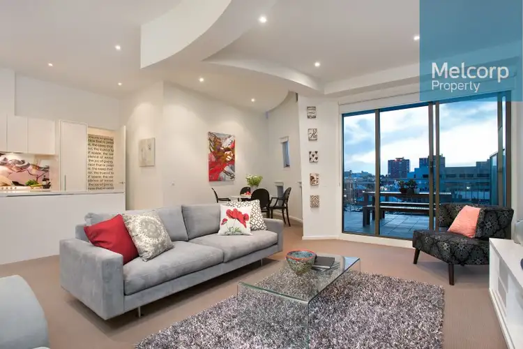 Second view of Homely apartment listing, 402/300 Young Street, Fitzroy VIC 3065