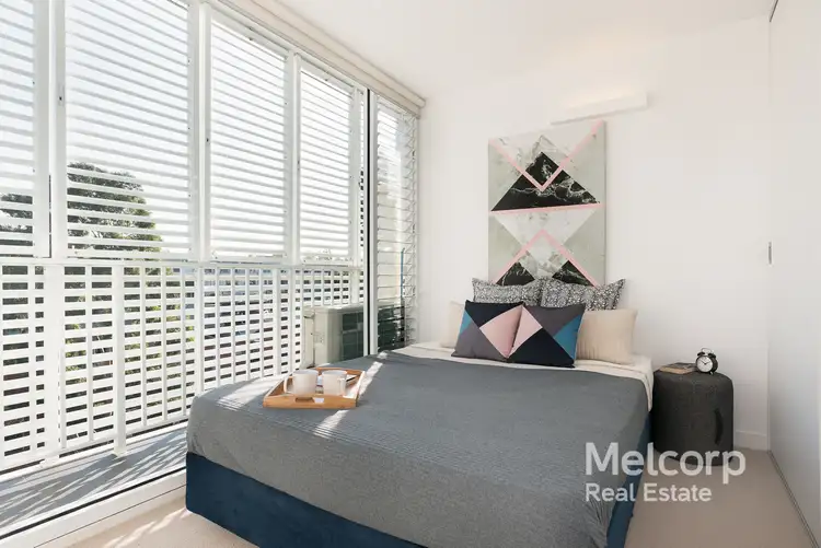 Fourth view of Homely apartment listing, 401/589 Elizabeth Street, Melbourne VIC 3000