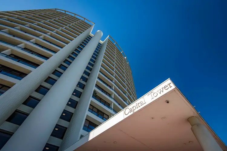 Second view of Homely apartment listing, 1803/2 Marcus Clarke Street, City ACT 2601
