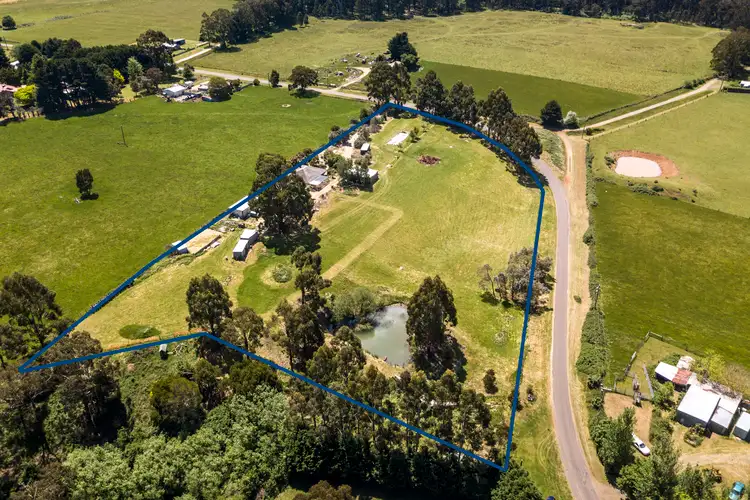 Main view of Homely rural property listing, 154 Backsettlement Road, Korweinguboora VIC 3461