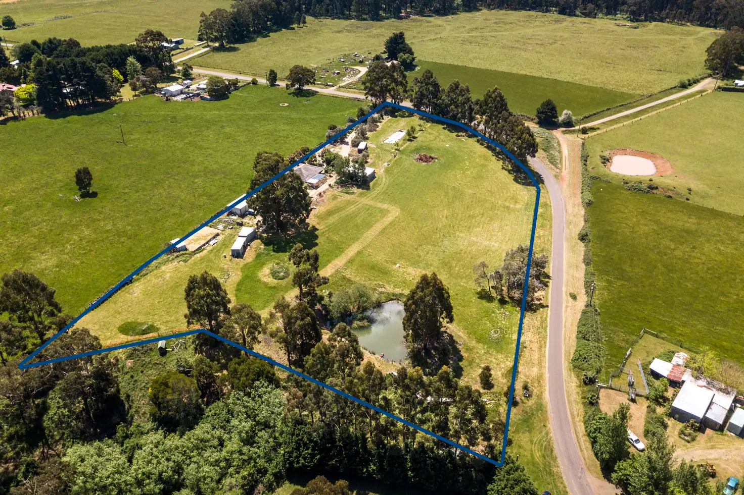 Main view of Homely rural property listing, 154 Backsettlement Road, Korweinguboora VIC 3461