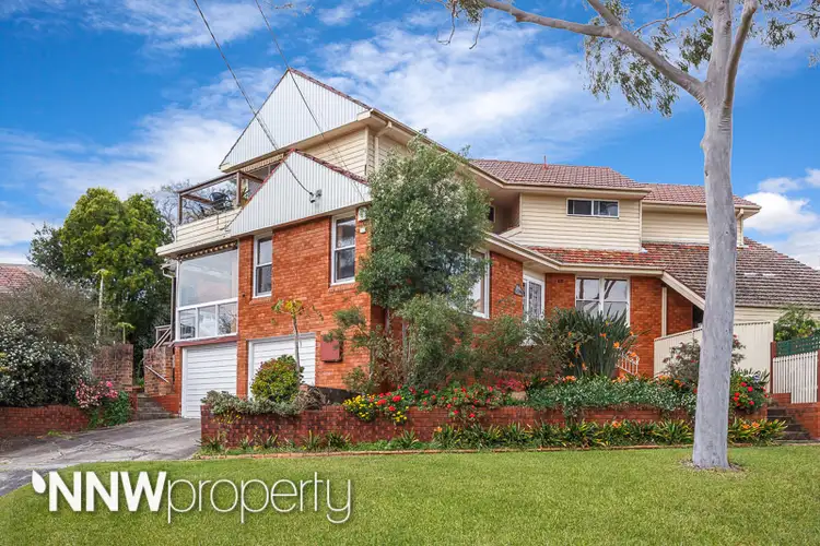 Main view of Homely semi-detached listing, 1/44 Mirool Street, Denistone NSW 2114