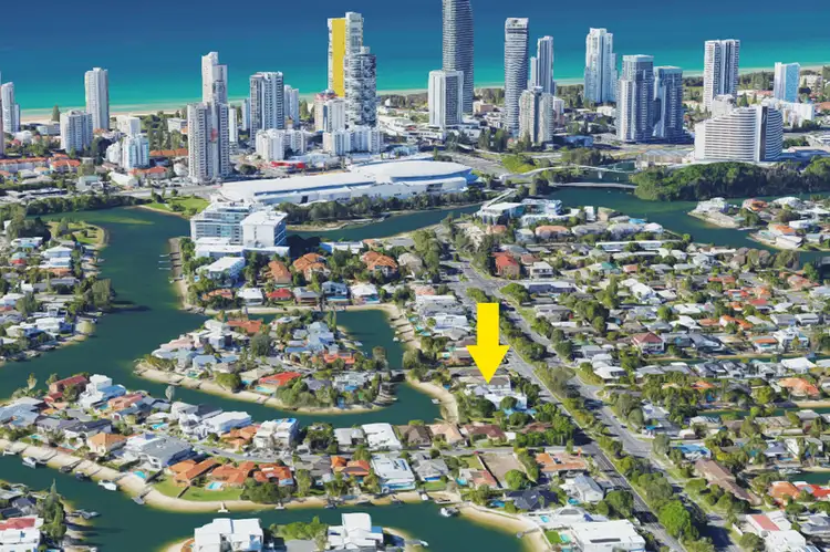 Sixth view of Homely house listing, 65 T E Peters Drive, Broadbeach Waters QLD 4218