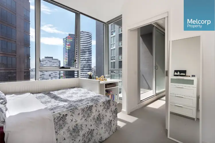 Main view of Homely apartment listing, 1609/8 Franklin Street, Melbourne VIC 3000