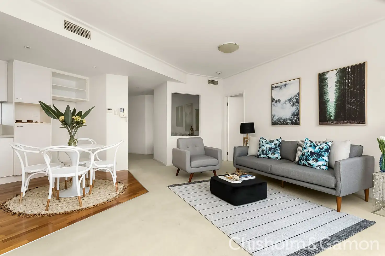 Main view of Homely apartment listing, 27/3 Seisman Place, Port Melbourne VIC 3207