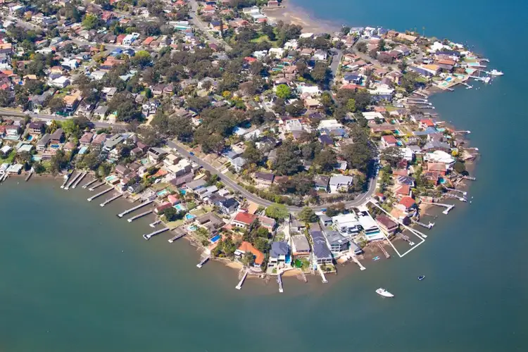 Second view of Homely house listing, 181 Queens Road Road, Connells Point NSW 2221