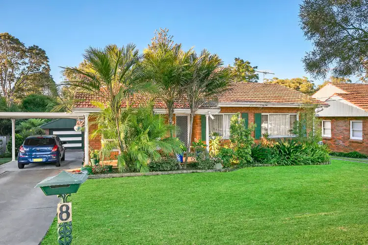 8 Judith Street, Baulkham Hills NSW 2153