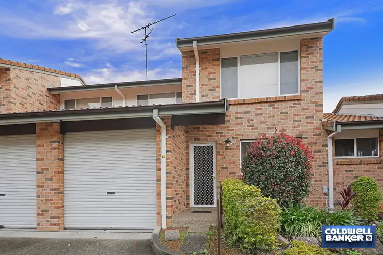 Main view of Homely townhouse listing, 53/109 Stewart Avenue, Hammondville NSW 2170