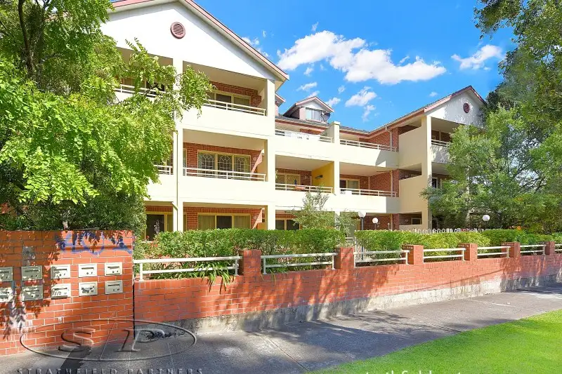 Main view of Homely apartment listing, 12/20 Fitzgerald Crescent, Strathfield NSW 2135