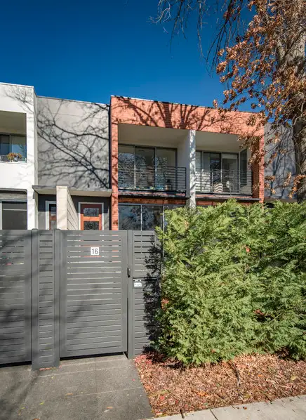 Third view of Homely townhouse listing, 16/56 Stuart Street, Griffith ACT 2603