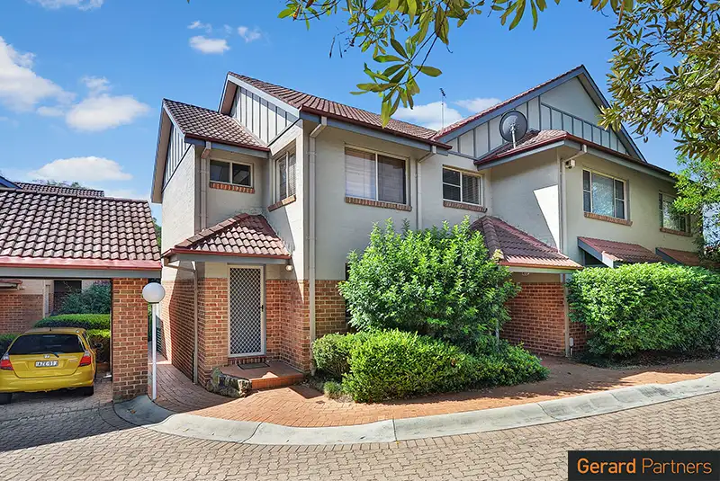 Main view of Homely townhouse listing, 9/38 Wallace Street, Ashfield NSW 2131