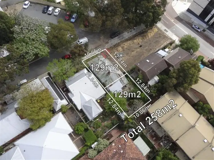 Second view of Homely house listing, 6 Federal Street, Subiaco WA 6008