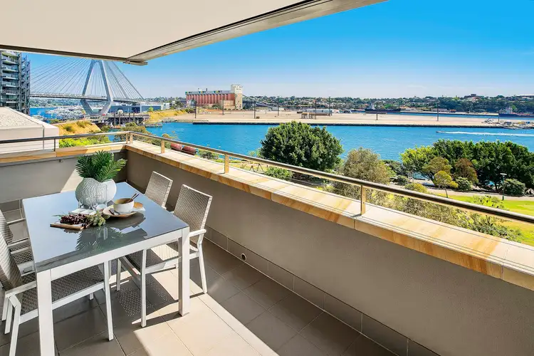 Third view of Homely apartment listing, 404/35 Bowman Street, Pyrmont NSW 2009